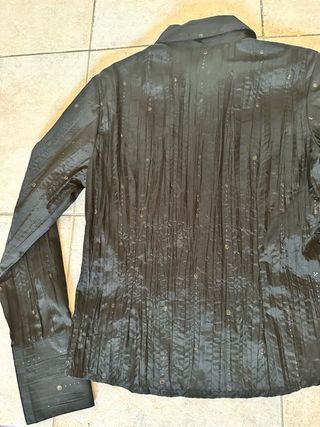 Camicia nera vintage