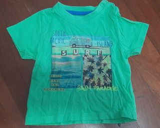 Camiseta bebé manga corta - Surf