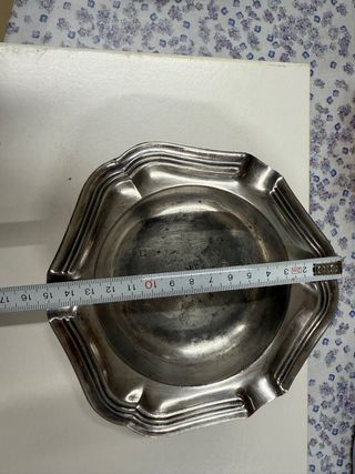 Posacenere peltro vintage