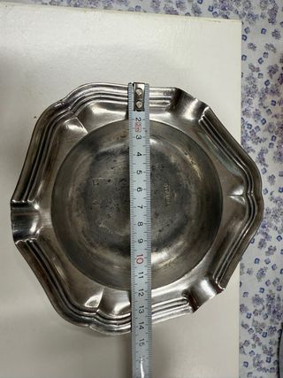 Posacenere peltro vintage