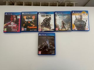 6 Juegos PS4 (PlayStation 4) - Variados