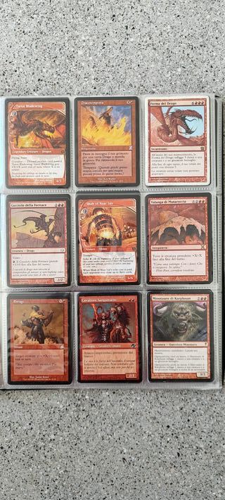 Carte Magic: Lotto Collezione
