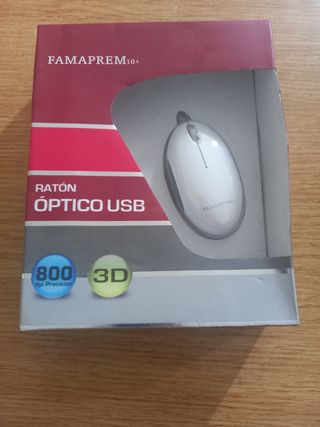 Ratón óptico FAMAPREM 800 dpi