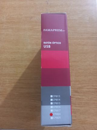 Ratón óptico FAMAPREM 800 dpi