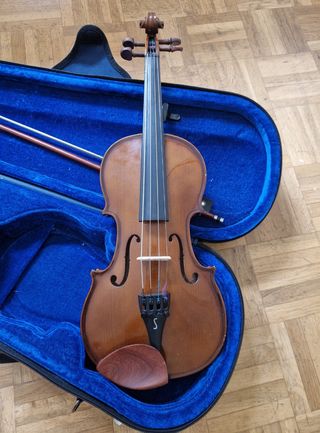 Violín 1/2 Stentor Student I + almohadilla