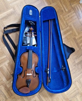 Violín 1/2 Stentor Student I + almohadilla