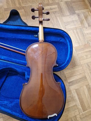 Violín 1/2 Stentor Student I + almohadilla