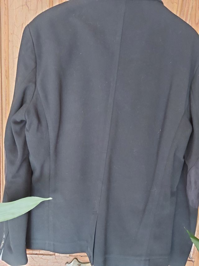 Americana Pull&Bear negra - Talla L