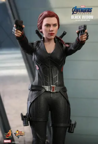 Figura Black Widow Hot Toys 1/6 Avengers Endgame