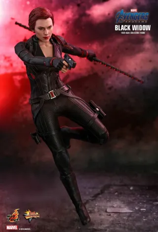 Figura Black Widow Hot Toys 1/6 Avengers Endgame