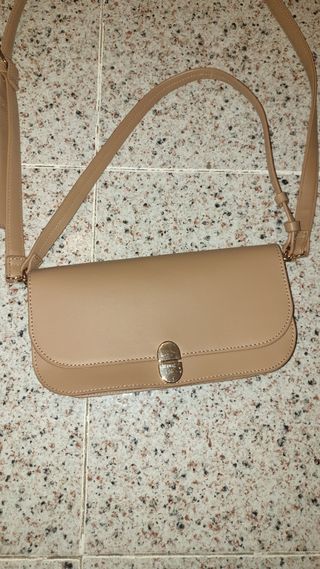 Bolso bandolera marrón claro
Nuevo 