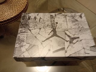 Zapatillas Jordan Day1 (GS) blancas, talla 38