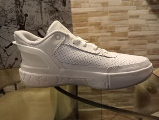 Zapatillas Jordan Day1 (GS) blancas, talla 38