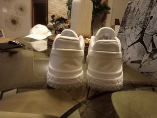 Zapatillas Jordan Day1 (GS) blancas, talla 38