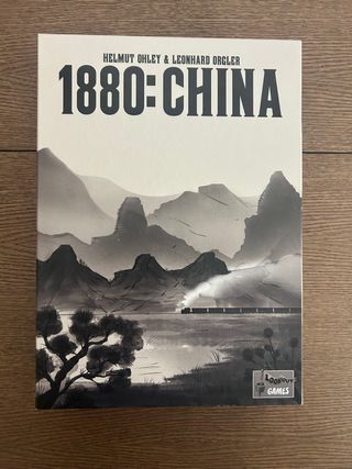 1880 China (inglés)