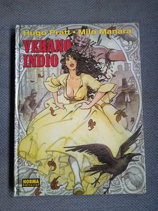 VERANO INDIO. MILO MANARA Y HUGO PRATT. INTEGRAL