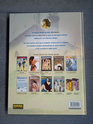 VERANO INDIO. MILO MANARA Y HUGO PRATT. INTEGRAL