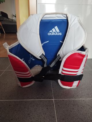 Peto Taekwondo Adidas Rojo - Talla 3