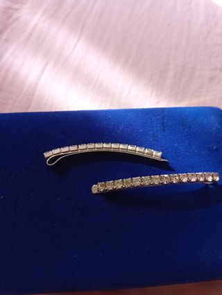 Fermagli capelli con strass