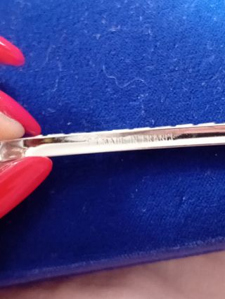 Fermagli capelli con strass