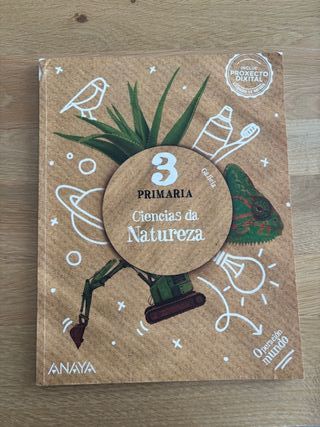 Ciencias da Natureza 3.