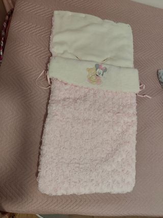 Saco silla Minnie bebé