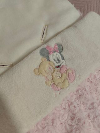Saco silla Minnie bebé