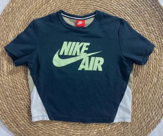 Camiseta Nike Air crop top