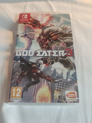 🇪🇦God Eater 3 - Nintendo Switch