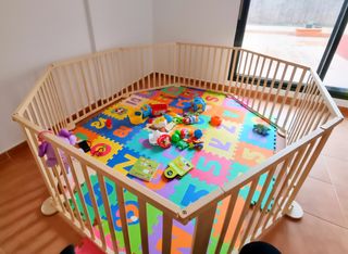 Parque Infantil de Madera