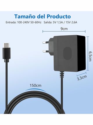 Caricatore per Nintendo Switch