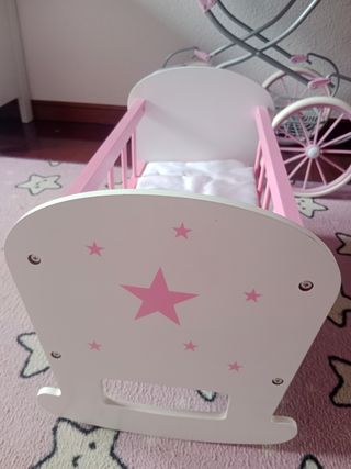 Cuna bebé reborn