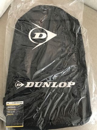 Mochila Dunlop - Negra