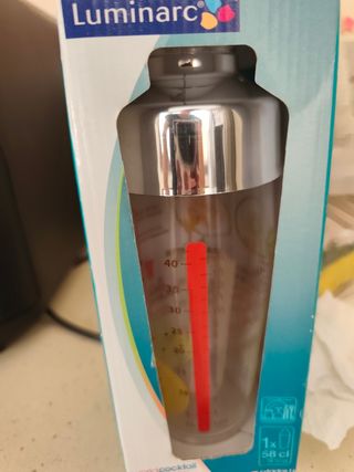 Coctelera Luminarc 58 cl - NUEVA