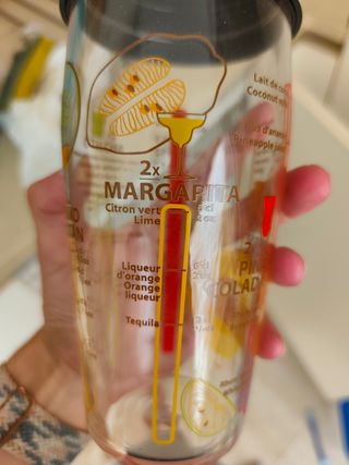 Coctelera Luminarc 58 cl - NUEVA