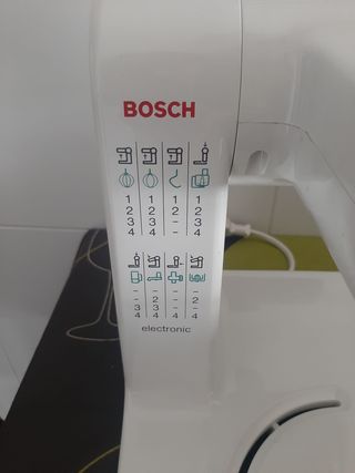 Robot Cocina Bosch - amasadora
