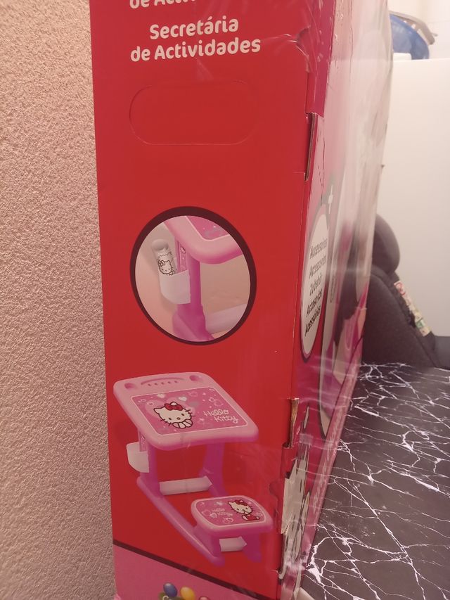 Mesa Hello Kitty Infantil