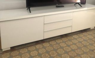 Mueble TV IKEA blanco
