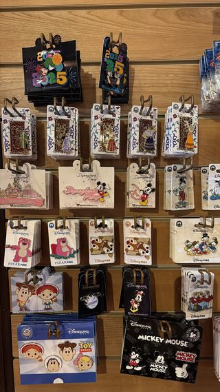 compras Disneyland 