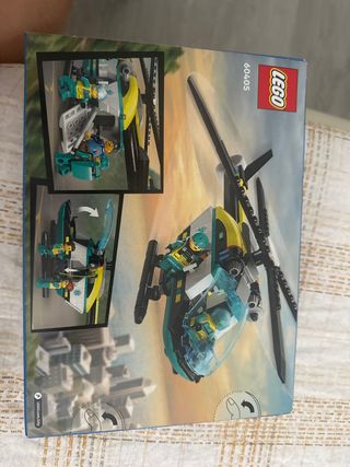 Lego Elicottero Soccorso 60405