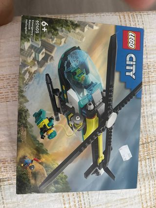 Lego Elicottero Soccorso 60405