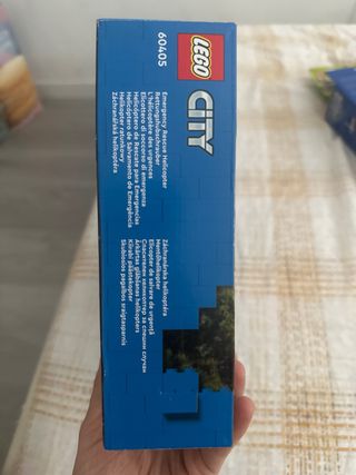 Lego Elicottero Soccorso 60405