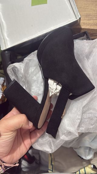 Tacones negros - Elegantes