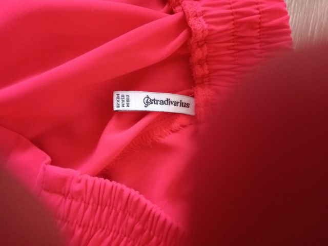 Pantalón rojo mujer - Casual