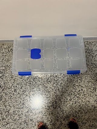 Caja almacenaje Plástico Forte
