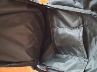 Mochila negra varios usos 