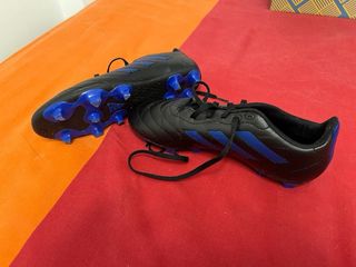 Pack 4 pares calzado: náuticos, botas, fútbol