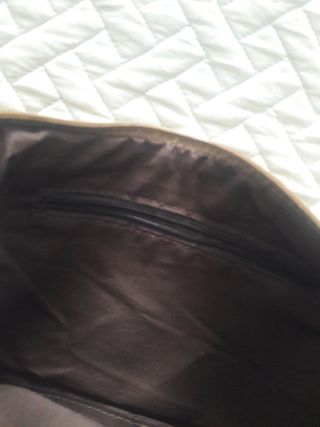 Bolso bandolera rafia - Flores
