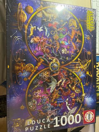 Puzzle 1000 piezas - Educativo