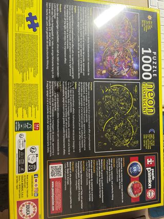 Puzzle 1000 piezas - Educativo